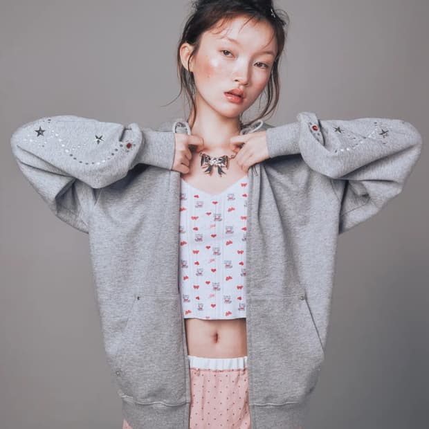 새상품) 유희 스타 후드집업 라이즈 원빈 착용