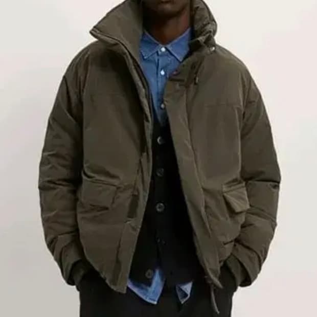 자라 패딩 오라리맛 xl