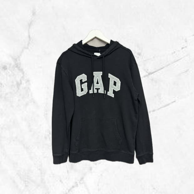 GAP 갭 후드티 블랙 M