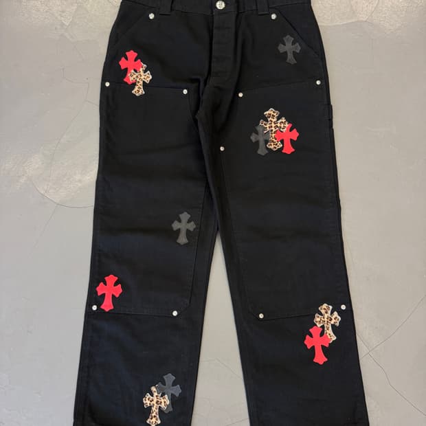 크롬하츠 1of1 크로스 패치 카펜터