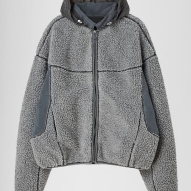 누마레 ee 플리스 자켓 그레이 M