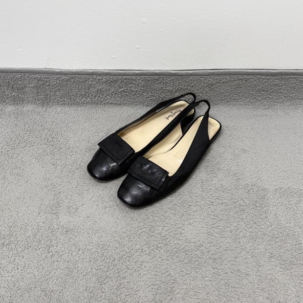 90s Margaret Howell sling back shoes