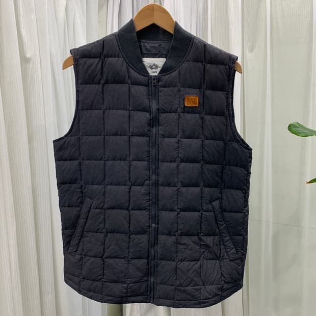 스위브 SWIB 덕다운 경량 패딩 베스트 1730