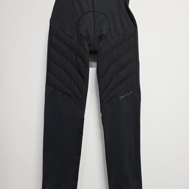 몽벨 패딩 내피 자전거바지 블랙