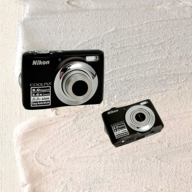 건전지디카!) 니콘 쿨픽스 l21 Coolpix 빈티지 디카