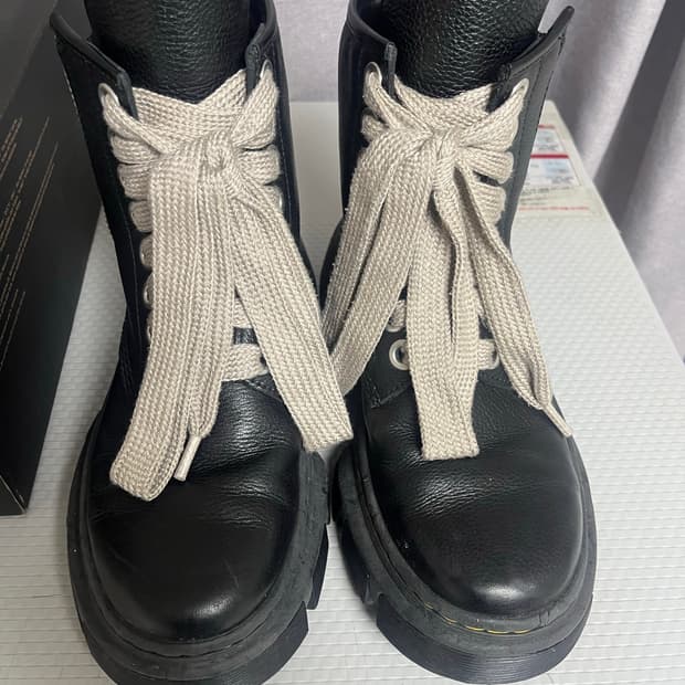 닥터마틴 릭오웬스 점보레이스 270사이즈