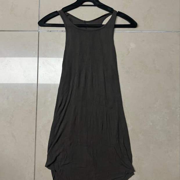 Rick Owens sleeveless