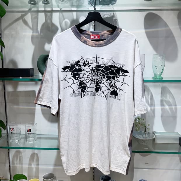 디젤 t-washbicol tee