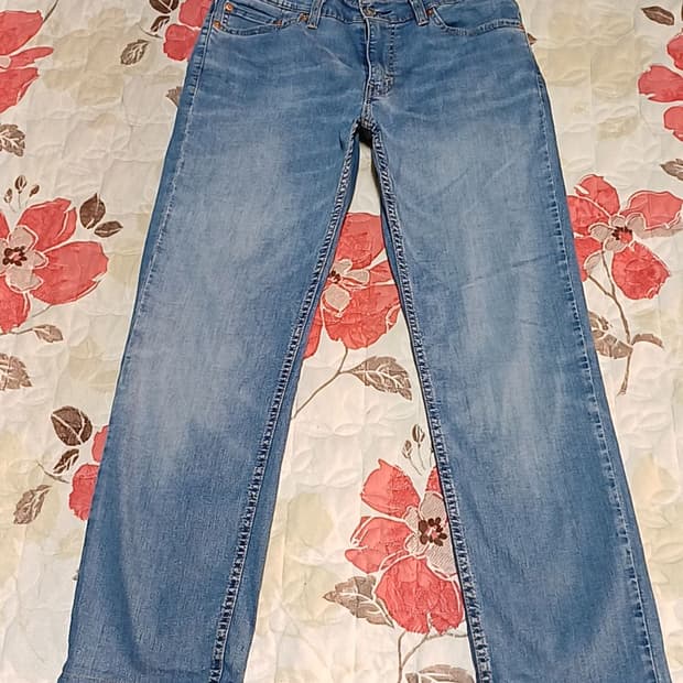 리바이스 511 짧고얇은청바지 30인치 기장92