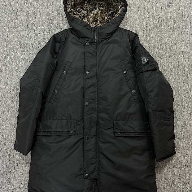 캘빈클라인 야상 패딩 105