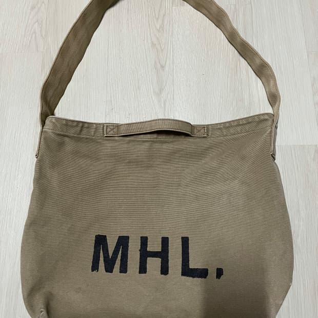 마가렛호웰 캔버스 투웨이백 가방