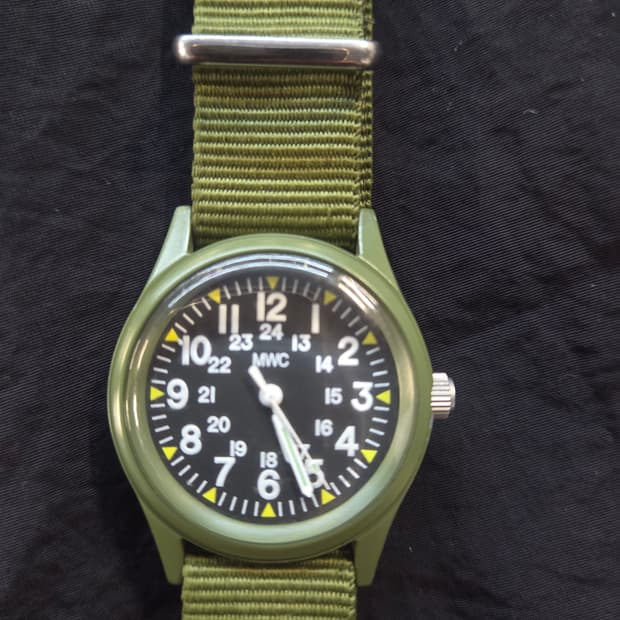 mwc 베트남  손목시계