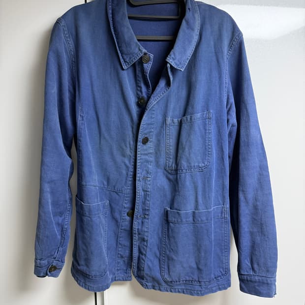 빈티지 프렌치 워크 자켓