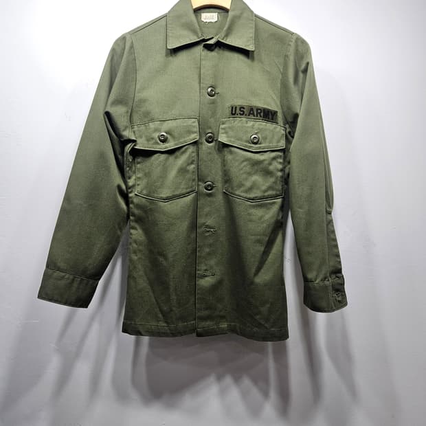 80's U.S.ARMY OG-507 Utility Shirt  