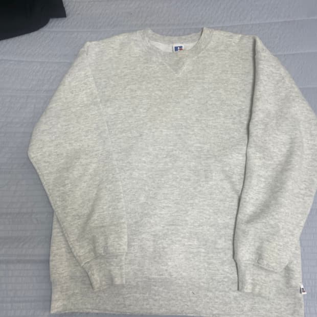 90s 러셀 그레이 xl