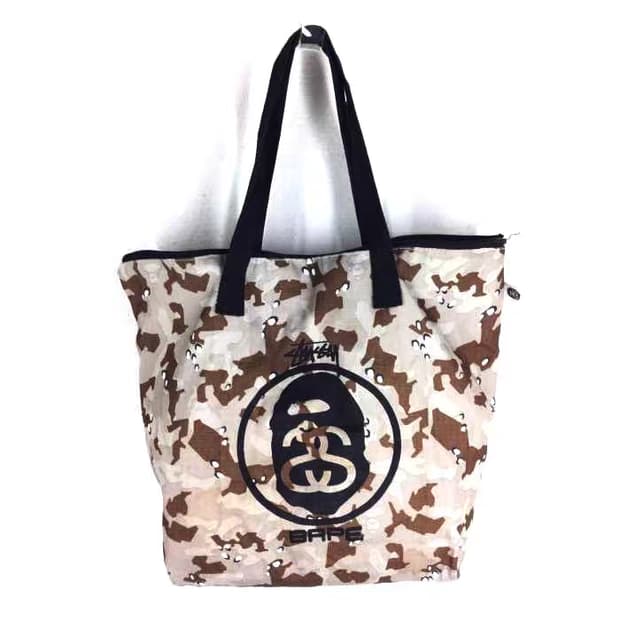 (잡지부록) 베이프x스투시 숄더백 가방