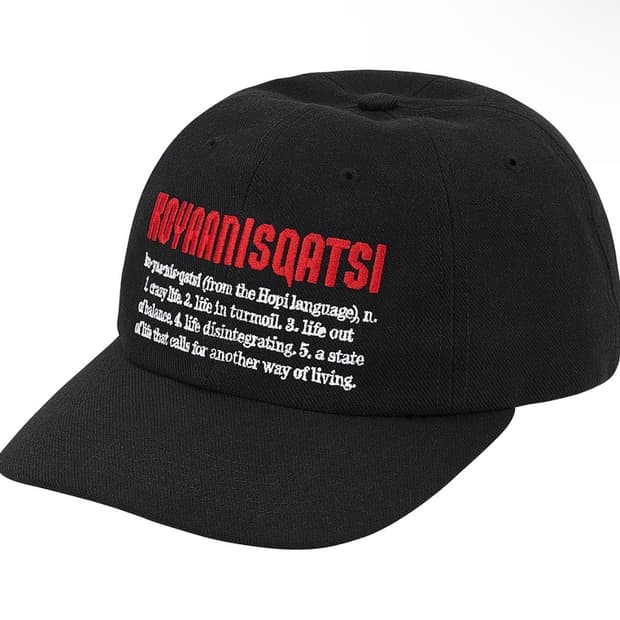 슈프림 Koyaanisqatsi 6패널