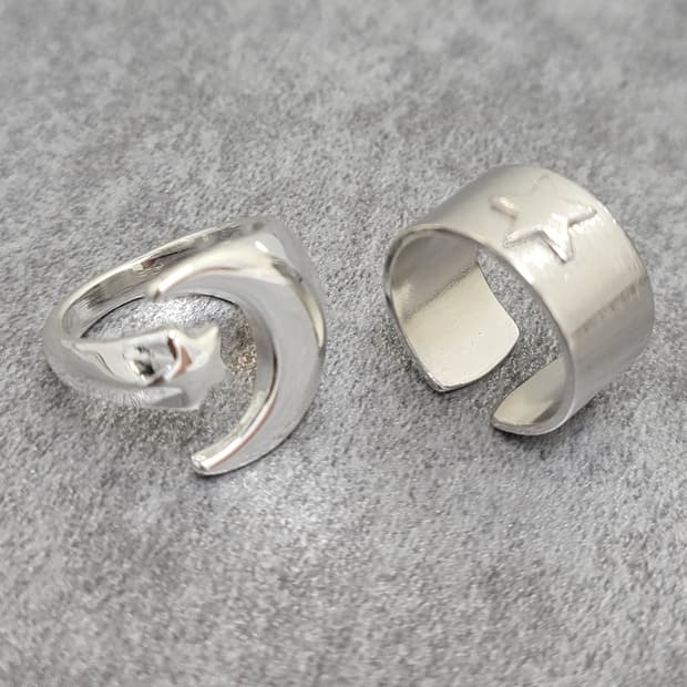 unique ring set