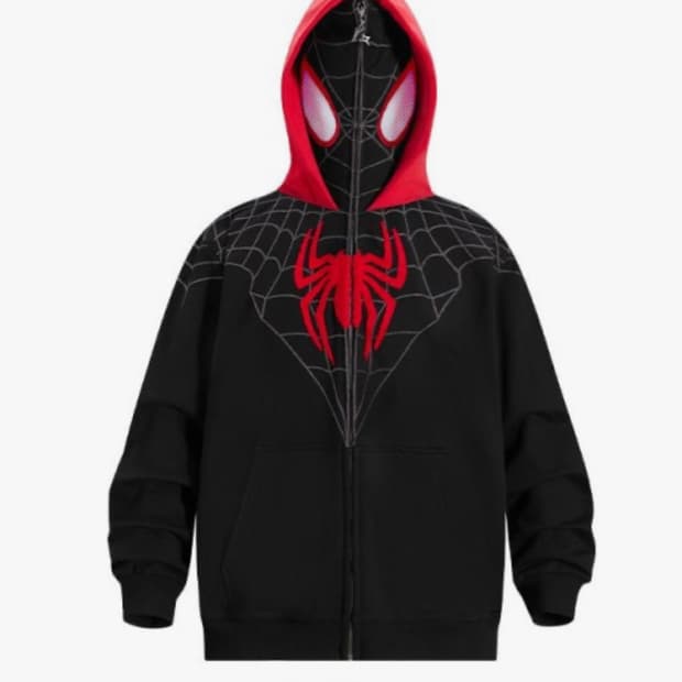 Kakazzy spider hoodie