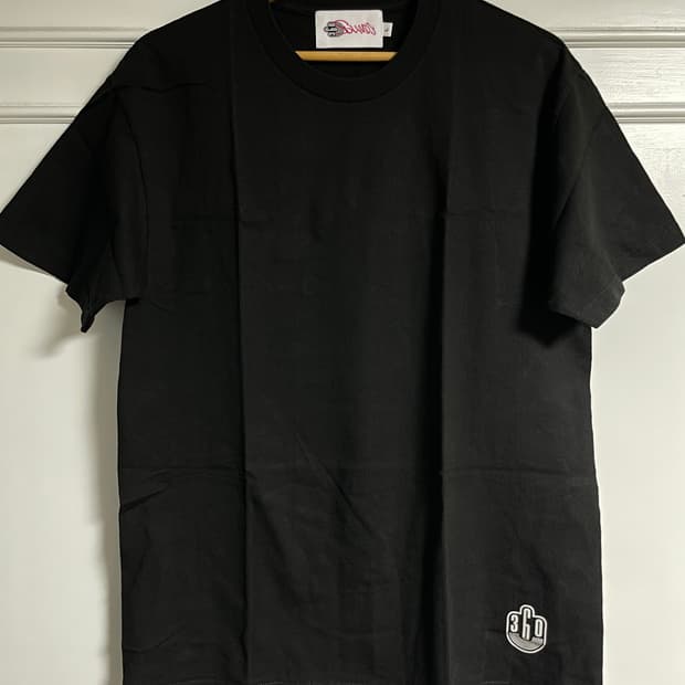 HEIGHTS×360Sounds S/S T-shirt Black L