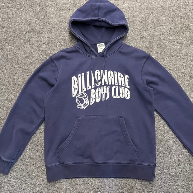 [100~103] 빌리어네어 보이즈 클럽 후드티 네이비 L 