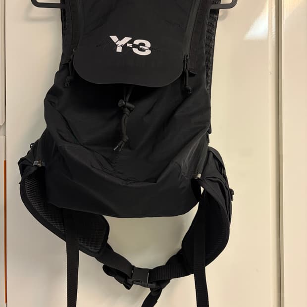 Y-3 요지 아마모토 백팩