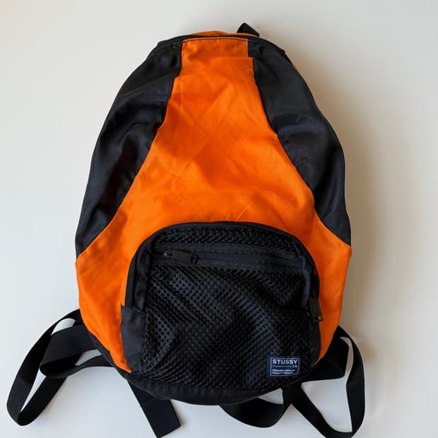올드 스투시 백팩