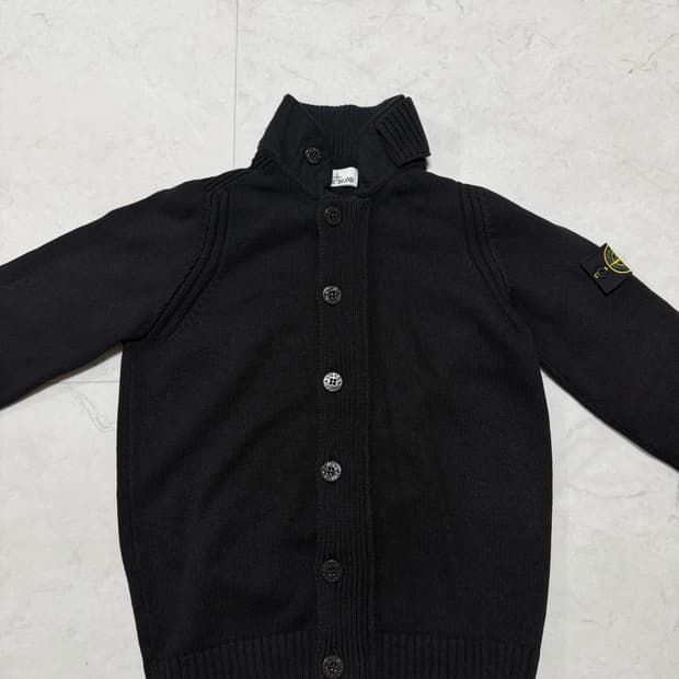 스톤아일랜드 니트 집업 M