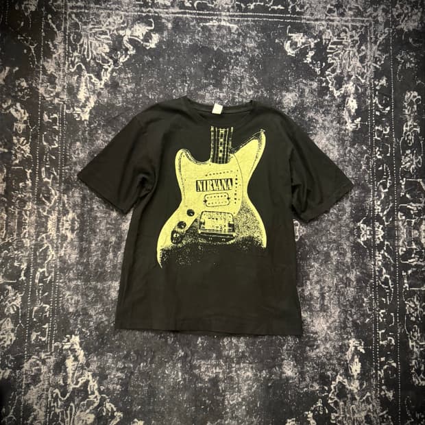 Nirvana Vintage band T-shirt