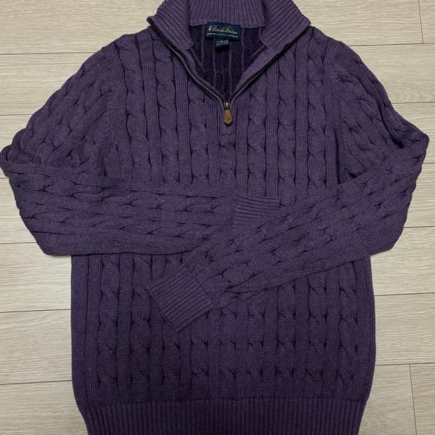 브룩브라더스 캐시미어 니트 S(새상품)