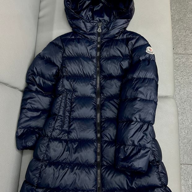 제품명 : 몽 클 레 어 몽 클 레 르 Suyen 네이비 키즈(8세)