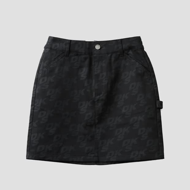 디키즈 트윌 스커트