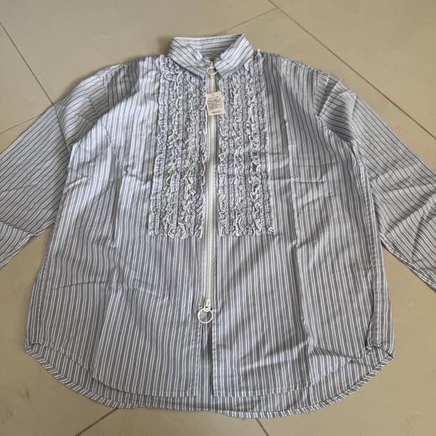 STRIPE CASUAL SHIRT 스트라이프 캐주얼 셔츠