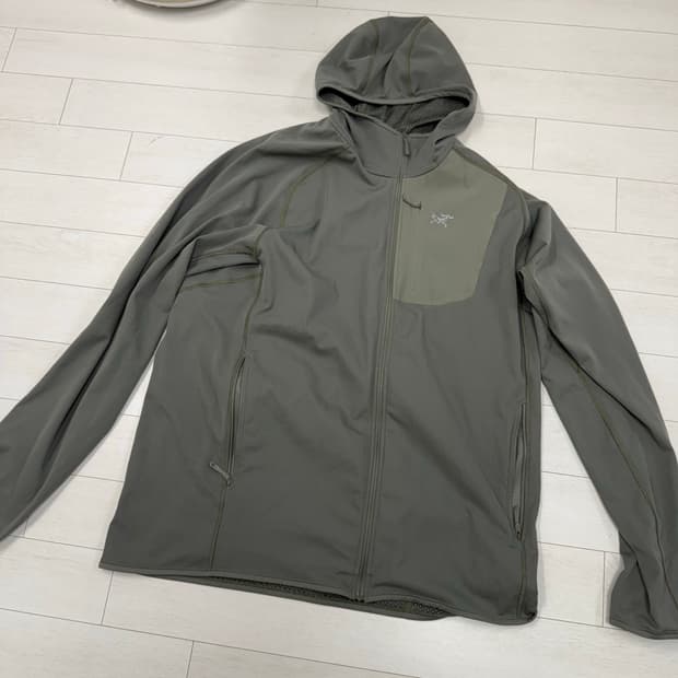 아크테릭스 델타 후디 XL 사이즈  상태 하자없이 뜯김없이 상태 좋습니다