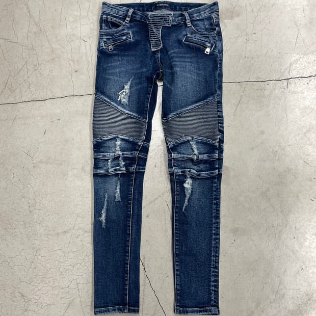 Balmain Biker denim pant (26)