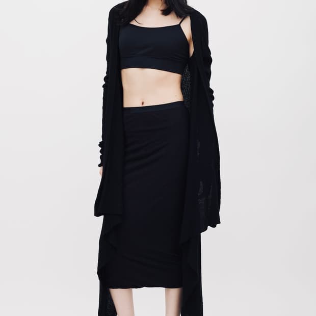 Rick Owens 릭오웬스 롱 드레이프 가디건