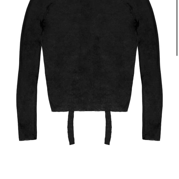 나우아임영 착용 Vertical silk jersey