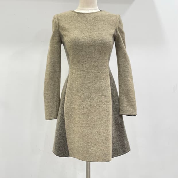 한섬 마인 울 캐시미어 원피스 