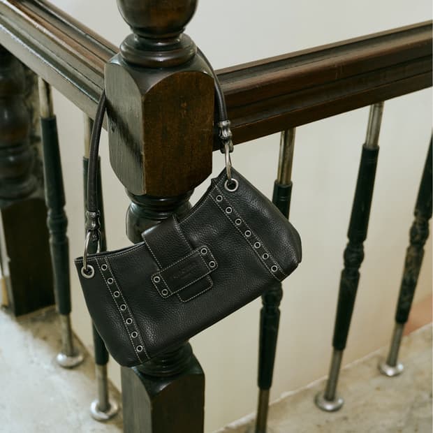 renoma punching eyelet bag