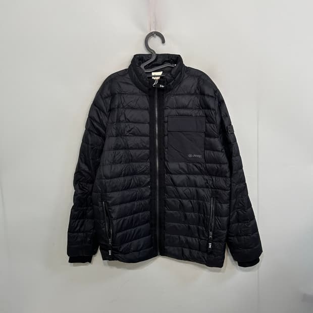 지프 남성 경량패딩 100