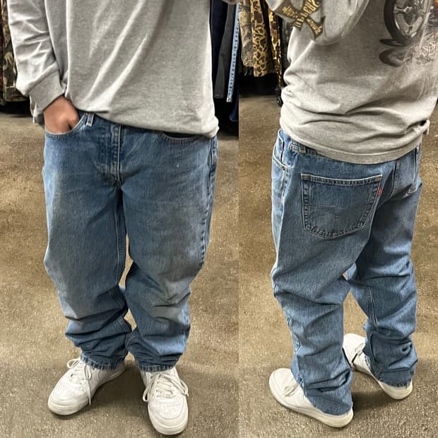 리바이스550 데님 팬츠 (34“)