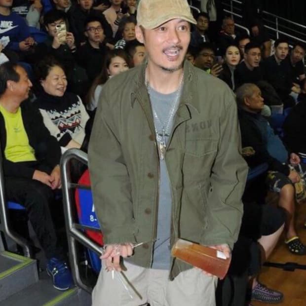 MDNS 워크 자켓 카키색 워싱 데미지