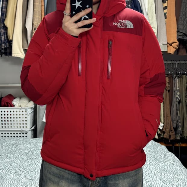 노스페이스 하이벤트 구스다운 패딩