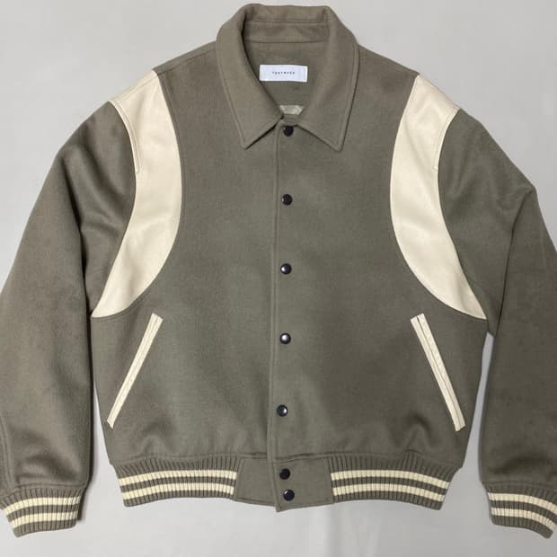 토니웩 바시티 자켓 L 사이즈