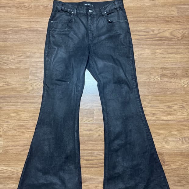 Ifeellucky 코팅 플레어진 L