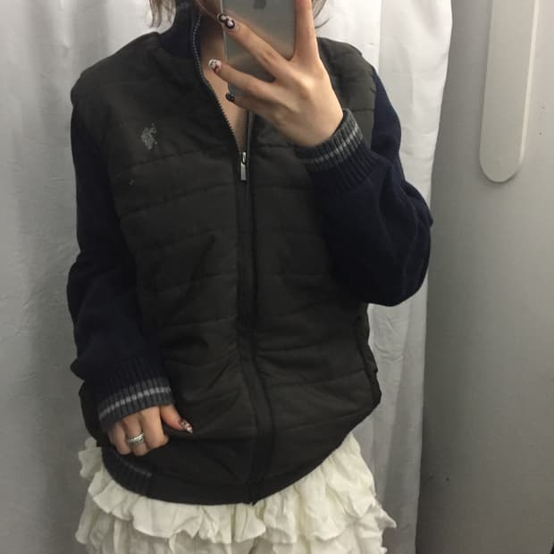 Polo 폴로랄프로렌 너드 니트 집업