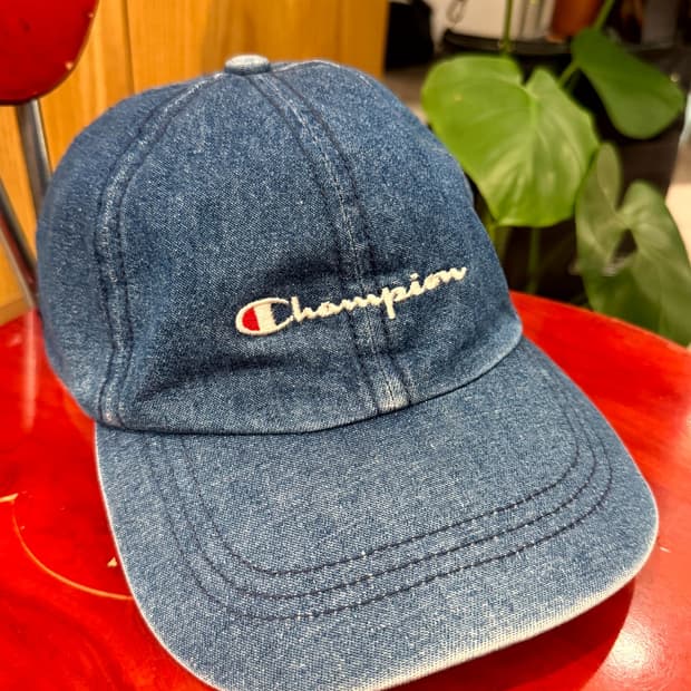 Champion Denim Ball Cap