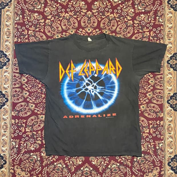 [XL] 92‘ Def Leppard weekend tour 밴드 티셔츠
