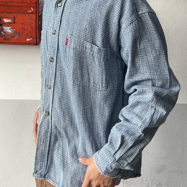 리바이스 플란넬 셔츠