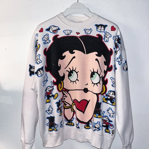 90s Betty boop